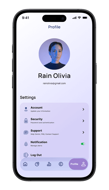 Profile & Settings